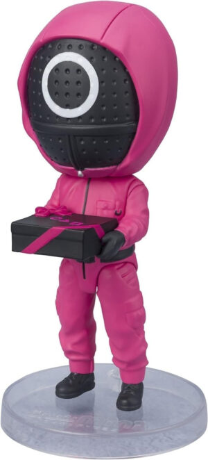 MERCHANDISING LICENCE Masked Worker Fig 9 cm Squid Game figuarts Mini