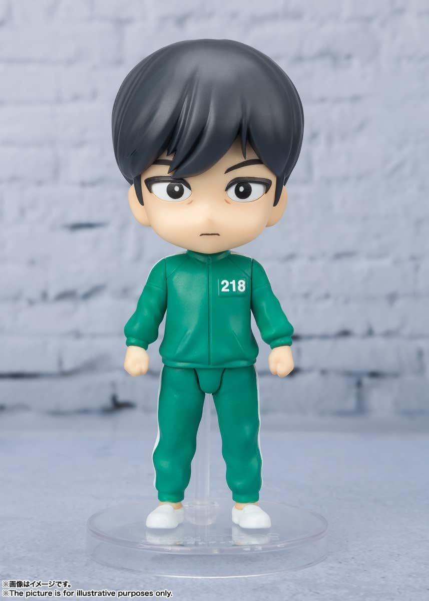 MERCHANDISING LICENCE Sang-Woo Fig 9 cm Squid Game figuarts Mini - Imagen 2