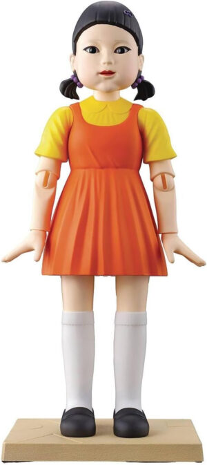 BANDAI CO. LTD Young-hee-Doll Fig 25 cm Squid Game tamashii Lab