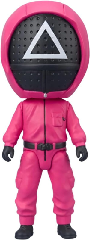 BANDAI CO. LTD Masked Soldier Fig 9 cm Squid Game figuarts Mini
