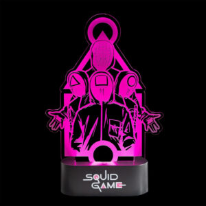 Grupo Erik Lampara Squid Game Lampara de mesita de noche MULTICOLOR