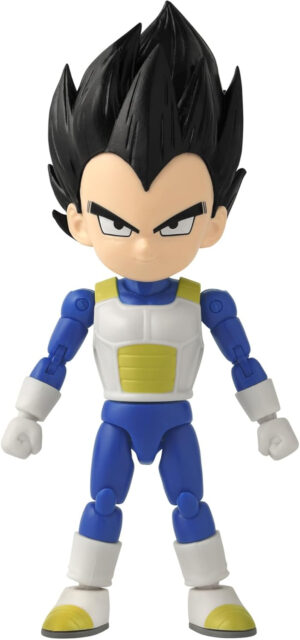 BANDAI Dragon Ball Daima Figura de Acción Dragon Stars Kid Vegeta de 17 cm, De la Famosa Serie de Televisión Dragon Ball Daima 2024, Articulada y Multicolor, Modelo 40736