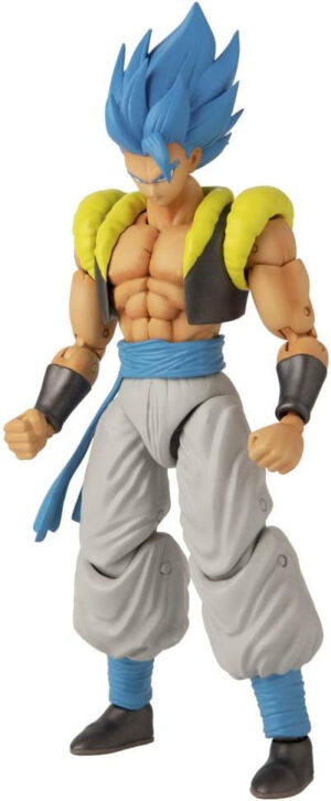 Dragon Ball Super - Figura de acción Deluxe (GOGETA S.S. Blue)