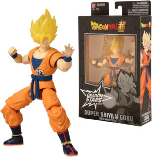 BANDAI Dragon Ball Super Dragon Stars Figura de acción Goku 17cm, Multicolor Dragon Stars 37153