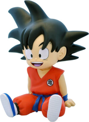 Dragonpro Goku Sentado Mini Hucha 13,5 cm PVC Dragon Ball, multicolor (PLY00080062)