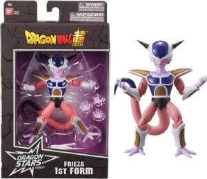 Bandai - Figura Deluxe Freezer Primera Forma Dragon Ball Super 17cm Multicolor 36181
