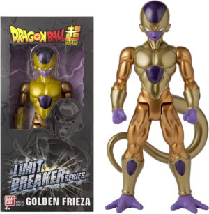 BANDAI - Dragon Ball Super Limit Breaker Series Figura de Acción Golden Freezer 30cm - 36733 Multicolor - Figuras articuladas Coleccionable, Ideal para fanaticos del Anime.
