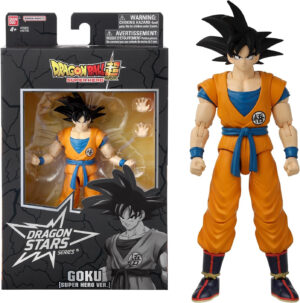 BANDAI - Dragon Ball Dragon Stars Superhero Goku
