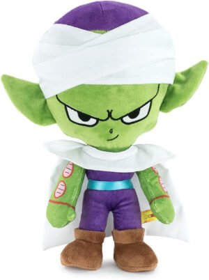Play by Play Peluche de los Personajes de Dragon Ball Super, Goku, Pequeño, Vegeta, Beerus, Majin BU, Calidad Super Soft (30-35 cm, pequeño)