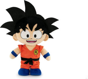 Peluche de los Personajes de 28cm - Goku, Muten Roshi, Krilin, Puar - Calidad Super Soft (28cm, Goku)
