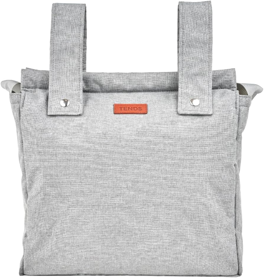 TENDS Bolso Carro Bebe espacioso - Bolsa Carrito Bebe con Función de Bolso Maternidad -Organizador para Carro y Carrito de Bebé-Bolso Bebé Multiusos y Espacioso como Bolsa Hospital Maternidad