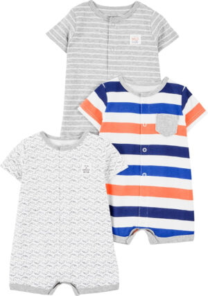 Simple Joys by Carter's Mamelucos (Pack de 3) para Bebés