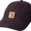 Carhartt Canvas Cap Tapa Hombres Morado