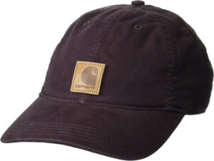 Carhartt Canvas Cap Tapa Hombres Morado
