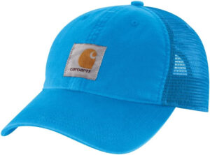 Carhartt, Hombre, Rugged Professional Gorra En Lona Con Parte Trasera De Malla