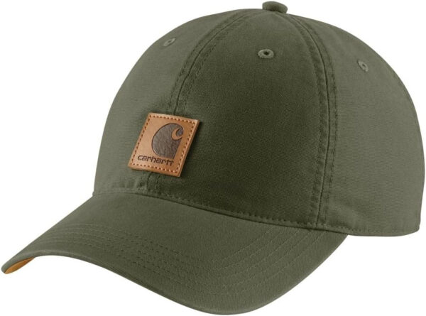 Carhartt Canvas Cap Tapa Hombres