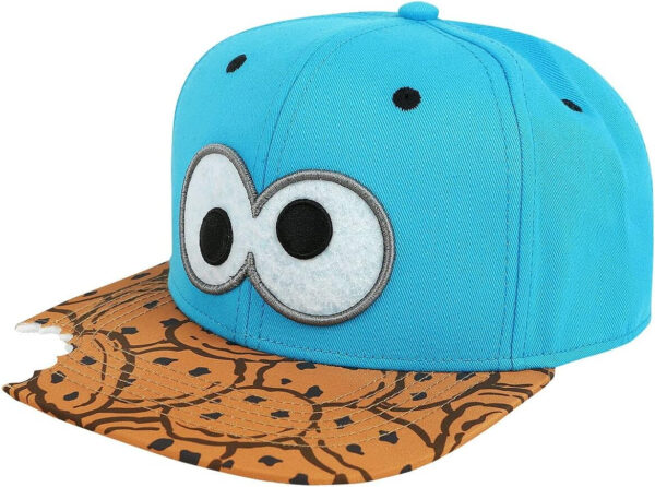 Barrio Sesamo Monstruo de Las Galletas Unisex Gorra Multicolor