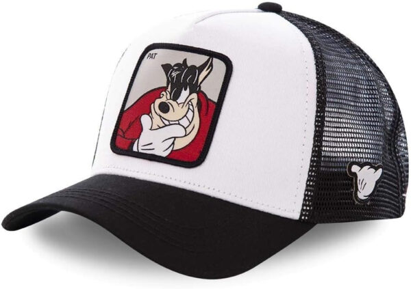 Capslab Kater Karlo Trucker Cap Disney Collab White/Black - One-Size
