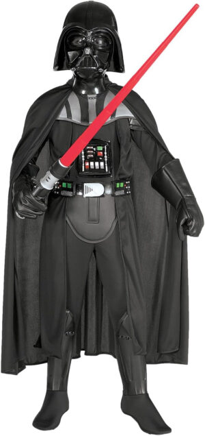 Rubie's Official Disney Star Wars Darth Maul Deluxe Costume, Kids Fancy Dress