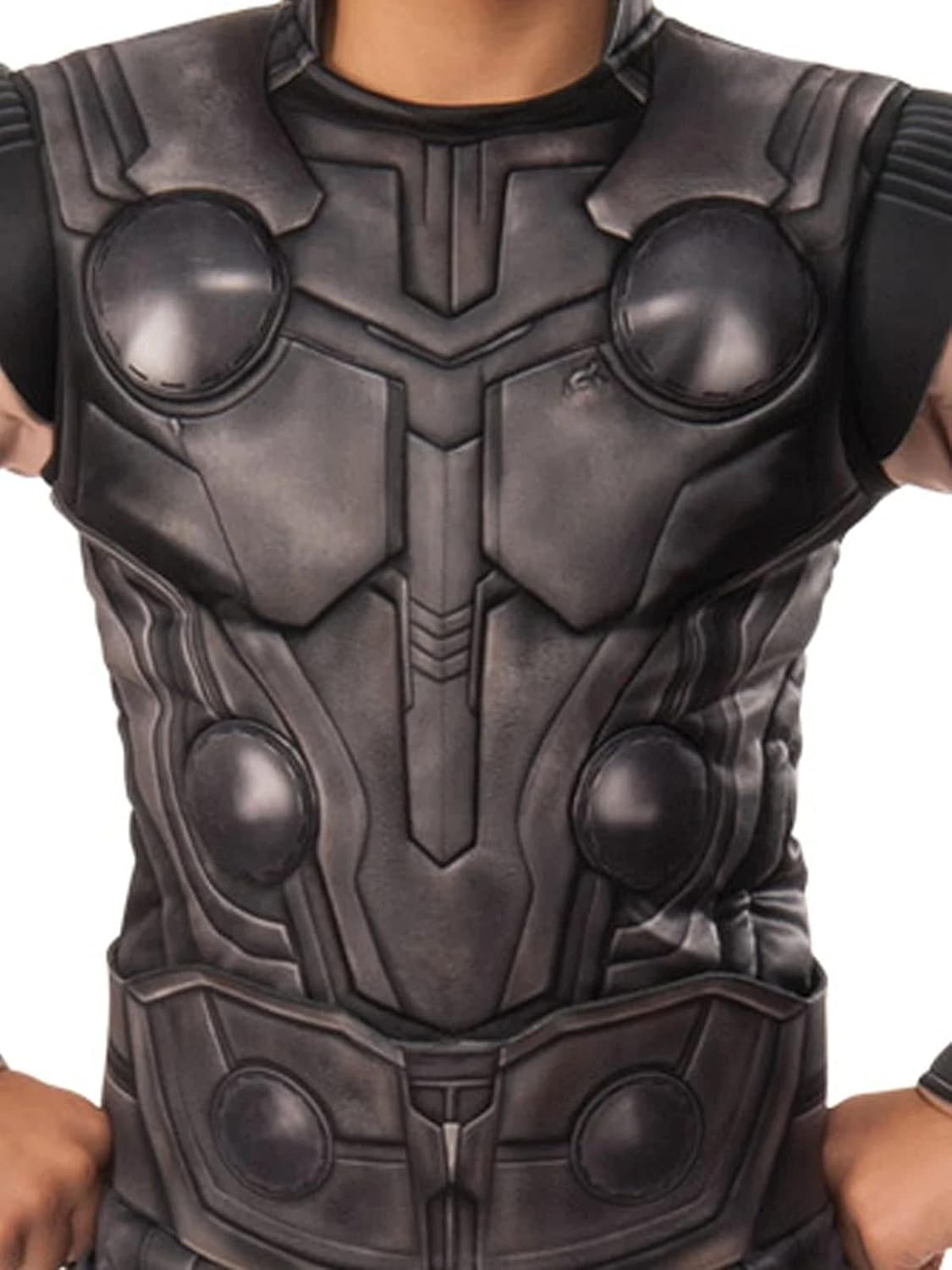 Avengers - Disfraz de Thor Premium oficial para niños, infantil 3-4 años (Rubie's 641312-S) - Imagen 2