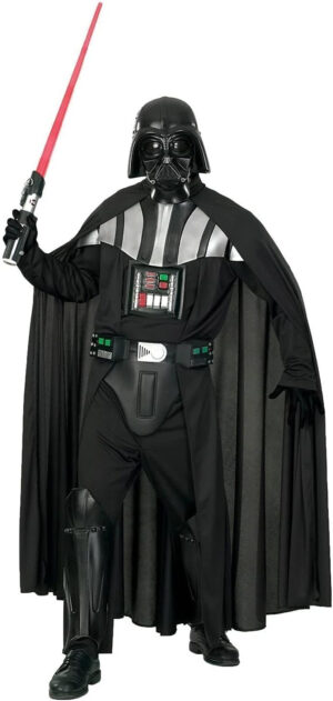 Rubies - Disfraz oficial de Disney Star Wars Darth Vader para hombre, disfraz de lujo para adulto