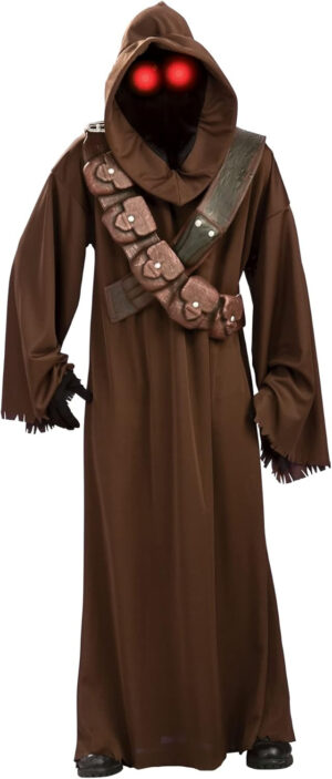 Rubie's Disfraz oficial de Disney Star Wars Jawa Deluxe para hombre, disfraz de adulto