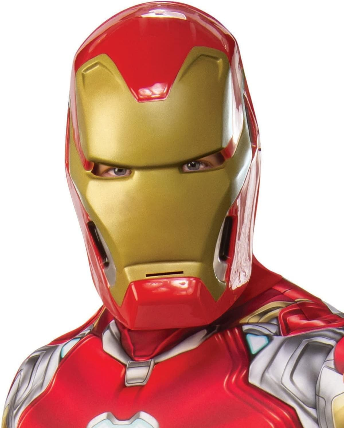 Rubie's Official Marvel Avengers Endgame Iron Man Deluxe Costume, Adult Superhero Fancy Dress - Imagen 2