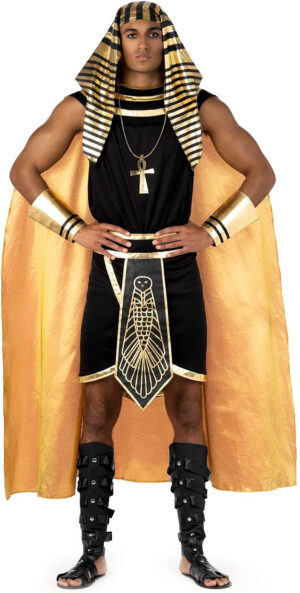 Morph Disfraz Egipcio Hombre, Disfraz Faraon Hombre, Disfraces De Egipcios, Disfraz Faraón, Disfraz Hombre Egipcio, Disfraz Carnaval Hombre Tallas M,L,XL,XXL