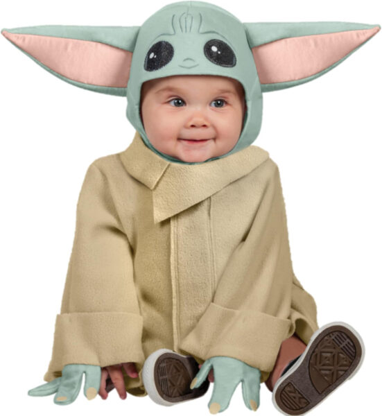Rubie's Disfraz oficial de Disney Star Wars The Child Mandalorian