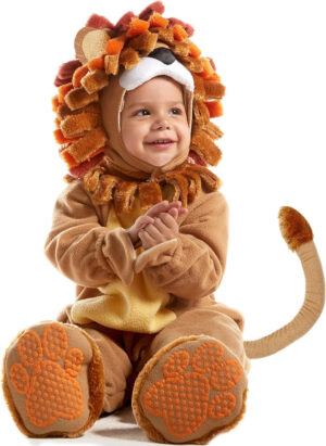 Spooktacular Creations Disfraz de león de lujo para bebé (18-24 Months)