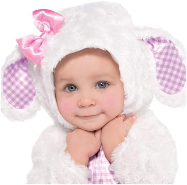 (997540) Child Girls Little Lamb Costume (12-18m) - Imagen 2
