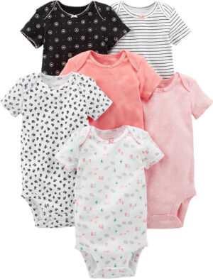 Simple Joys by Carter's Body (Pack de 6) para Bebés