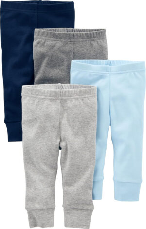 Simple Joys by Carter's Pantalones (Pack de 4) para Bebés