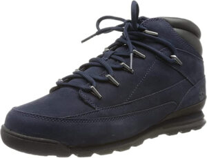 Timberland Men's Euro Rock Mid Hiker Leather Boots, Black