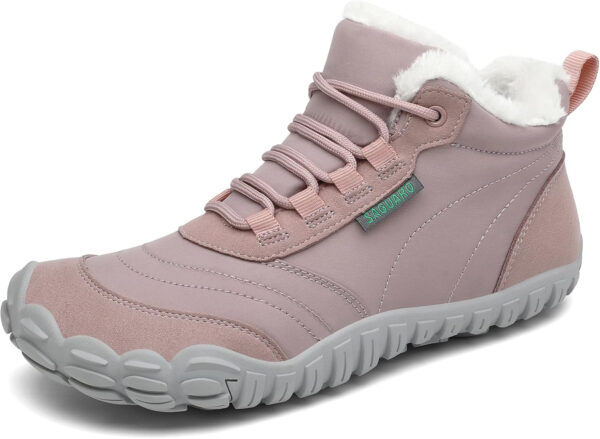 SAGUARO Barefoot Botas Invierno Cálido Botines Nieve pour Hombre Mujer Gr.36-48