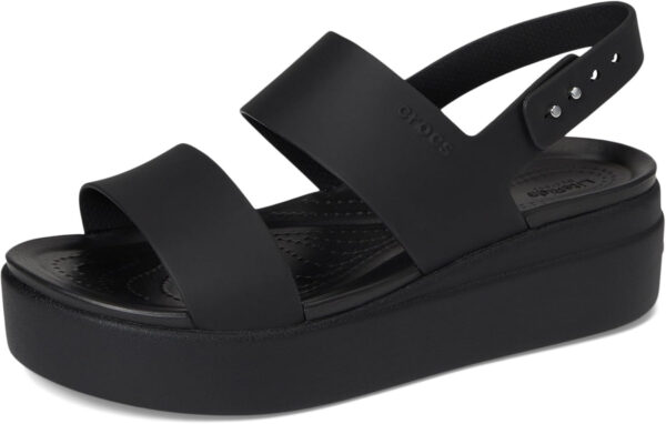 Crocs Brooklyn Low Wedge, Sandalias Mujer