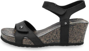 Panama Jack Julia Basics, Sandalias con Cuña para Mujer