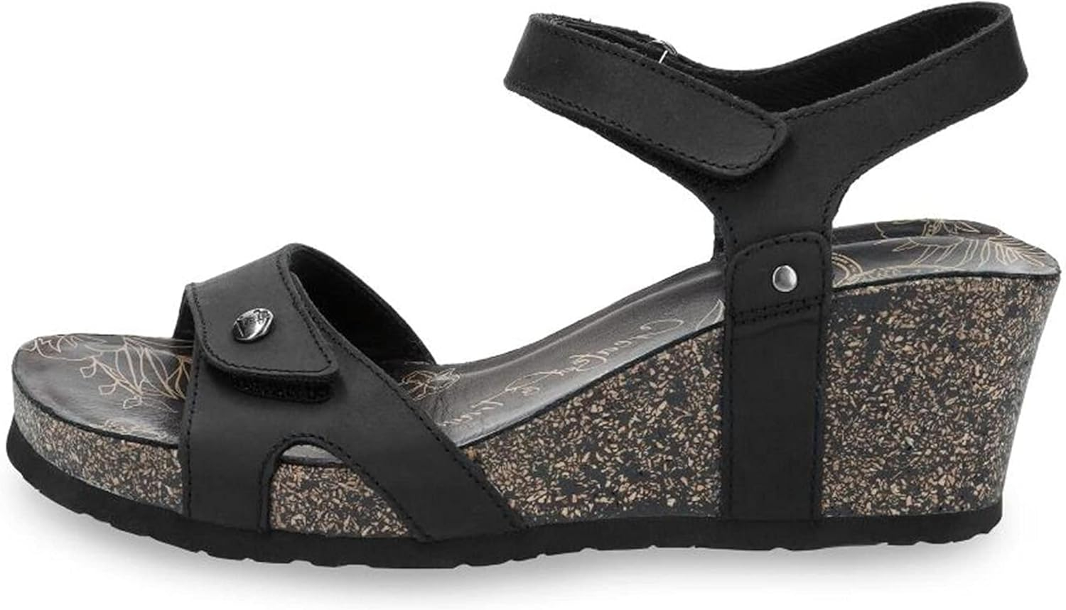 Panama Jack Julia Basics, Sandalias con Cuña para Mujer