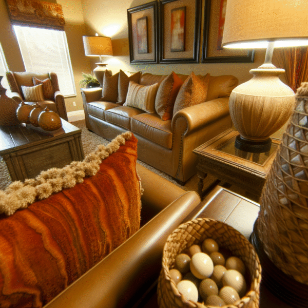 Idea Decoración Otoño-Invierno Salón con carácter