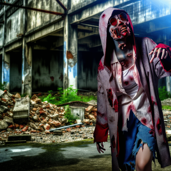 Idea Disfraces para Halloween Disfraz de Zombie