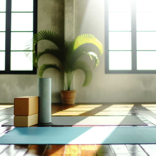 Idea Estilo de Vida Espacio de Yoga