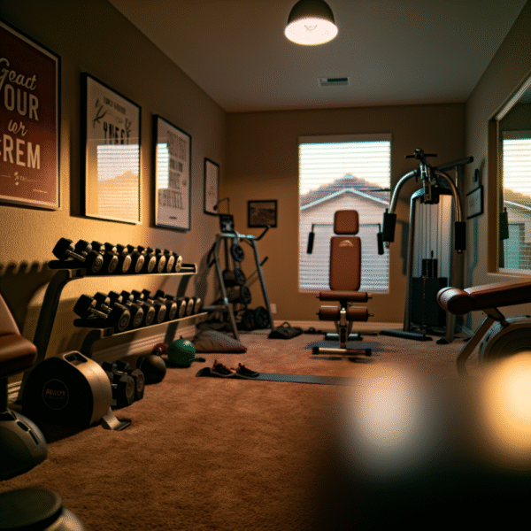Idea Estilo de Vida Tu Gimnasio en Casa