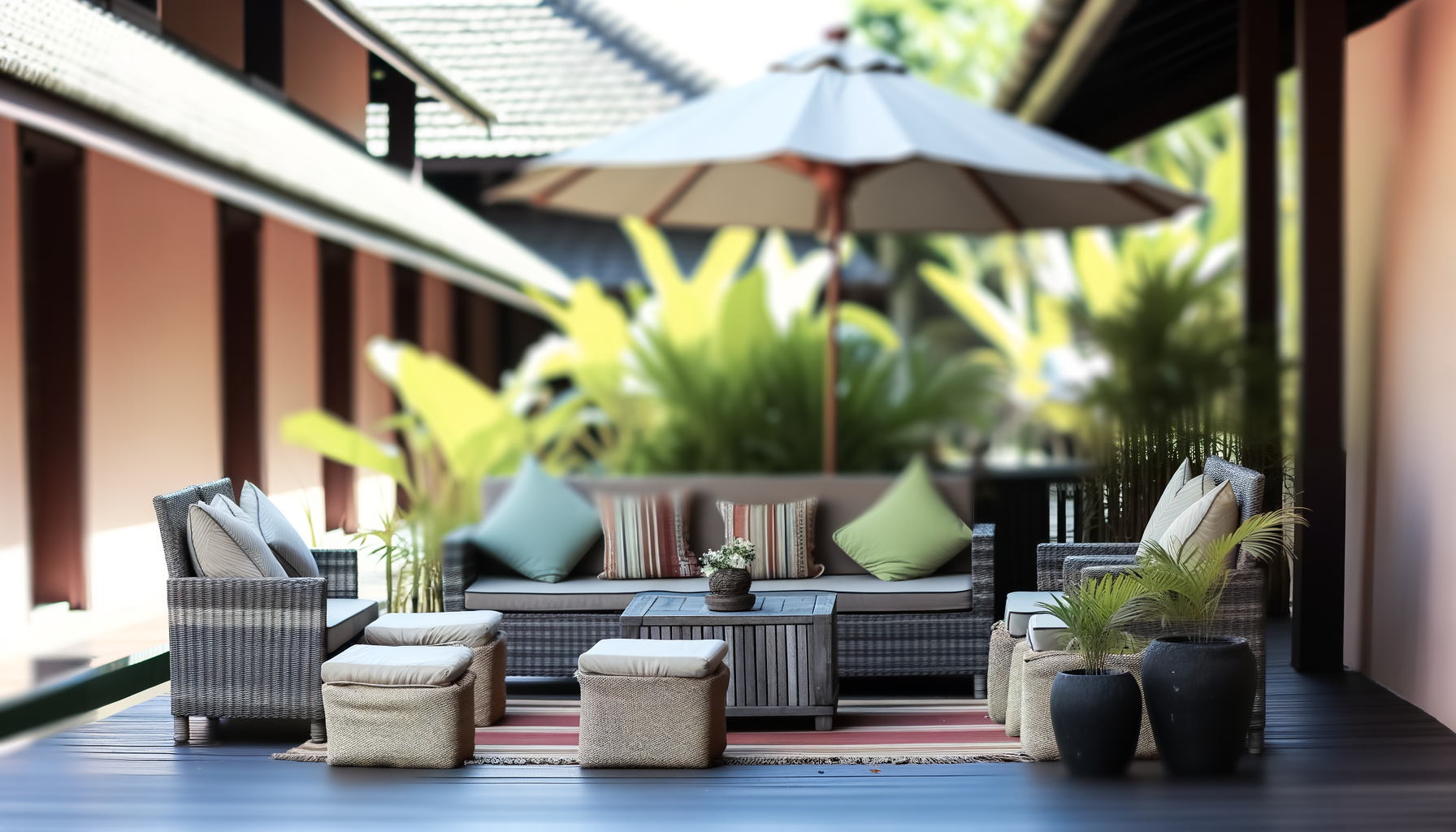 Idea con Bienestar y Salud en Terraza