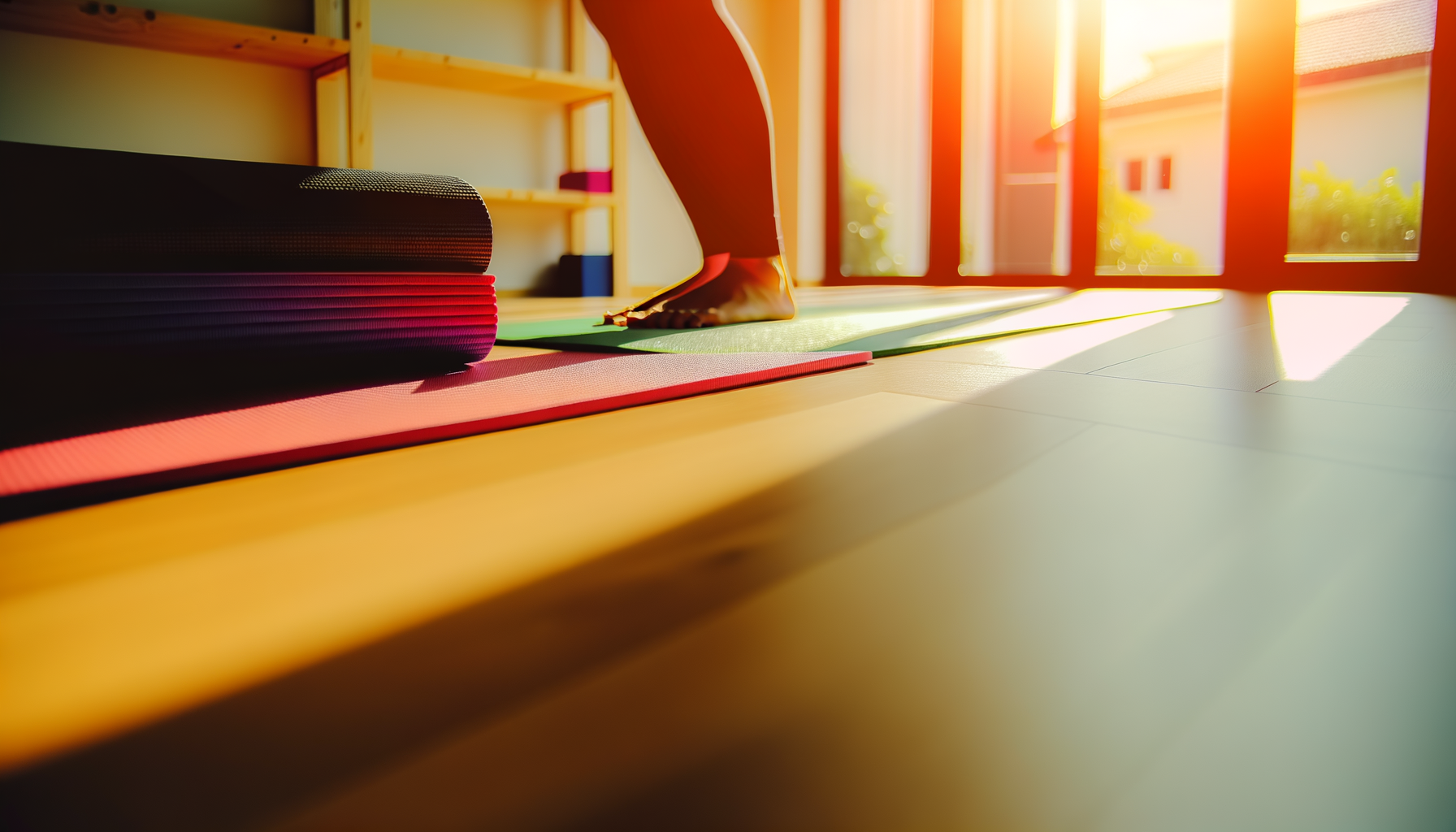 Idea con Bienestar y Salud en Gimnasio en casa