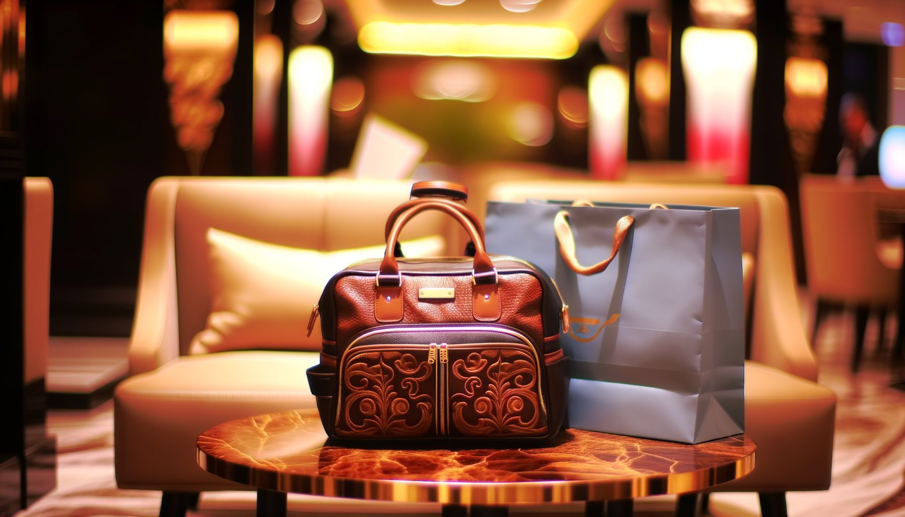 Idea con Bolsos para bebé en Centro Comercial