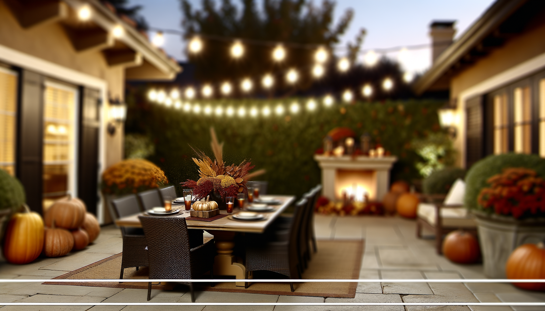 Idea con Decoración Otoño-Invierno en Para Exteriores, Acción de Gracias