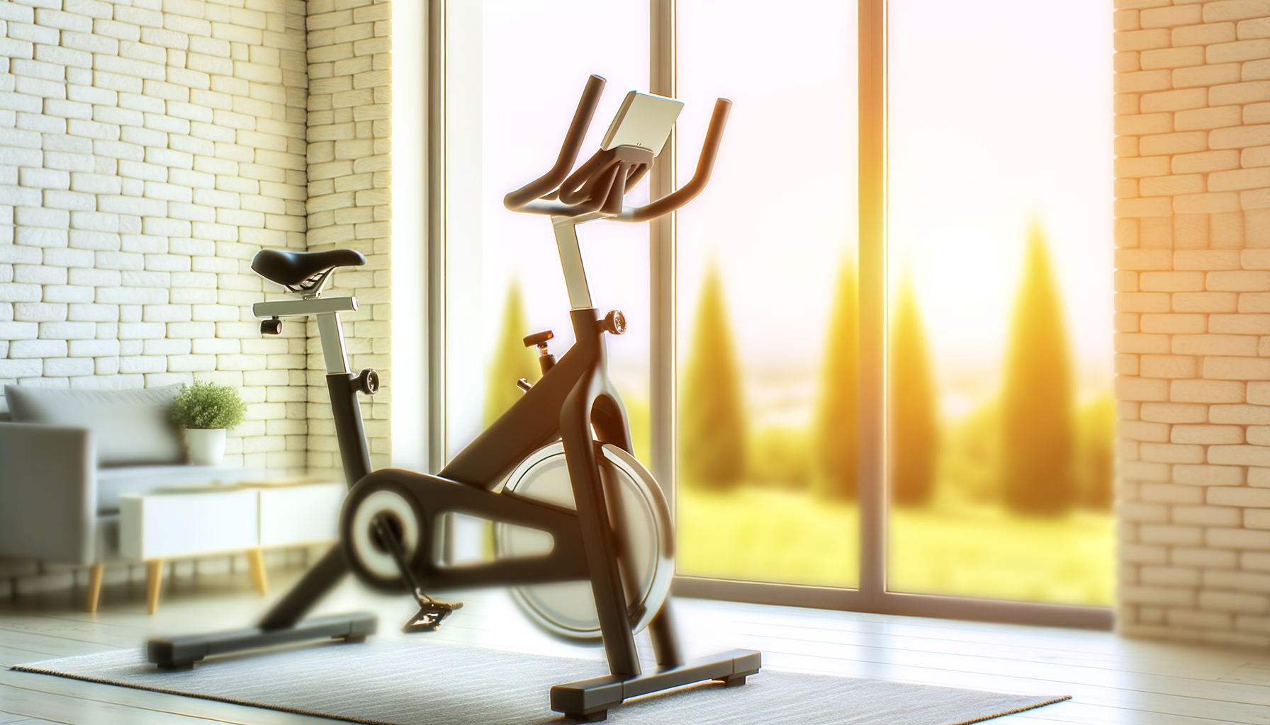 Idea con Fitness y Ejercicio en Sala de estar