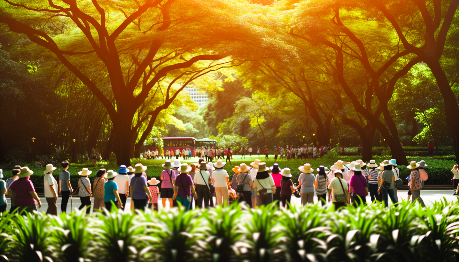 Idea con Gorras en Parques y Naturaleza