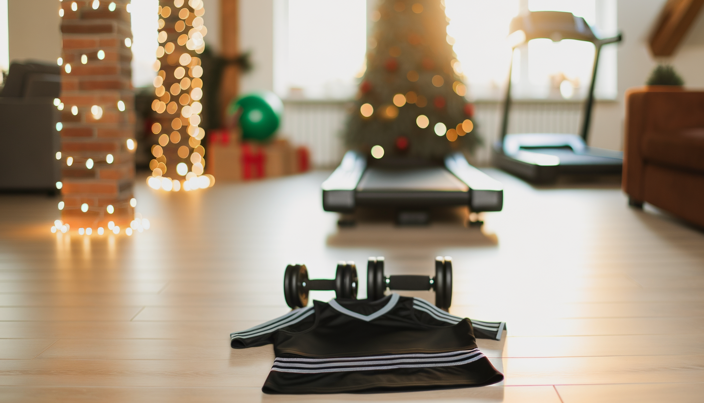 Idea con Moda Otoño-Invierno en Gym en Casa, Año Nuevo