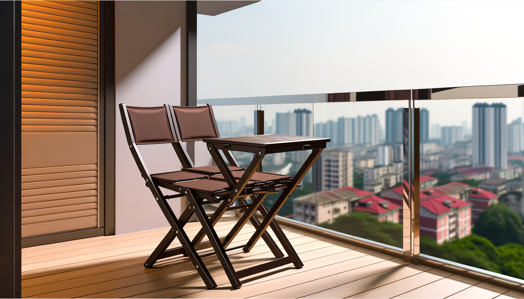 Idea con Muebles de Exterior en  Balcón